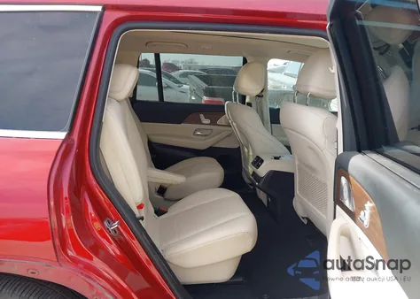 2021 Mercedes-Benz Gls 450 4Matic из США, поврежденный, VIN 4JGFF5KE4MA428776